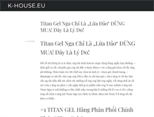 Tablet Screenshot of k-house.eu